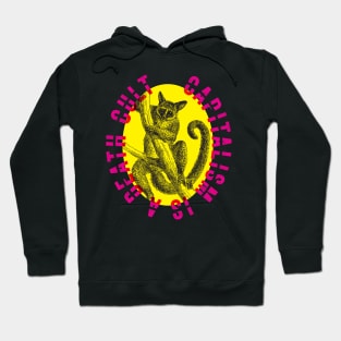 Capitalism is A Death Cult Hoodie